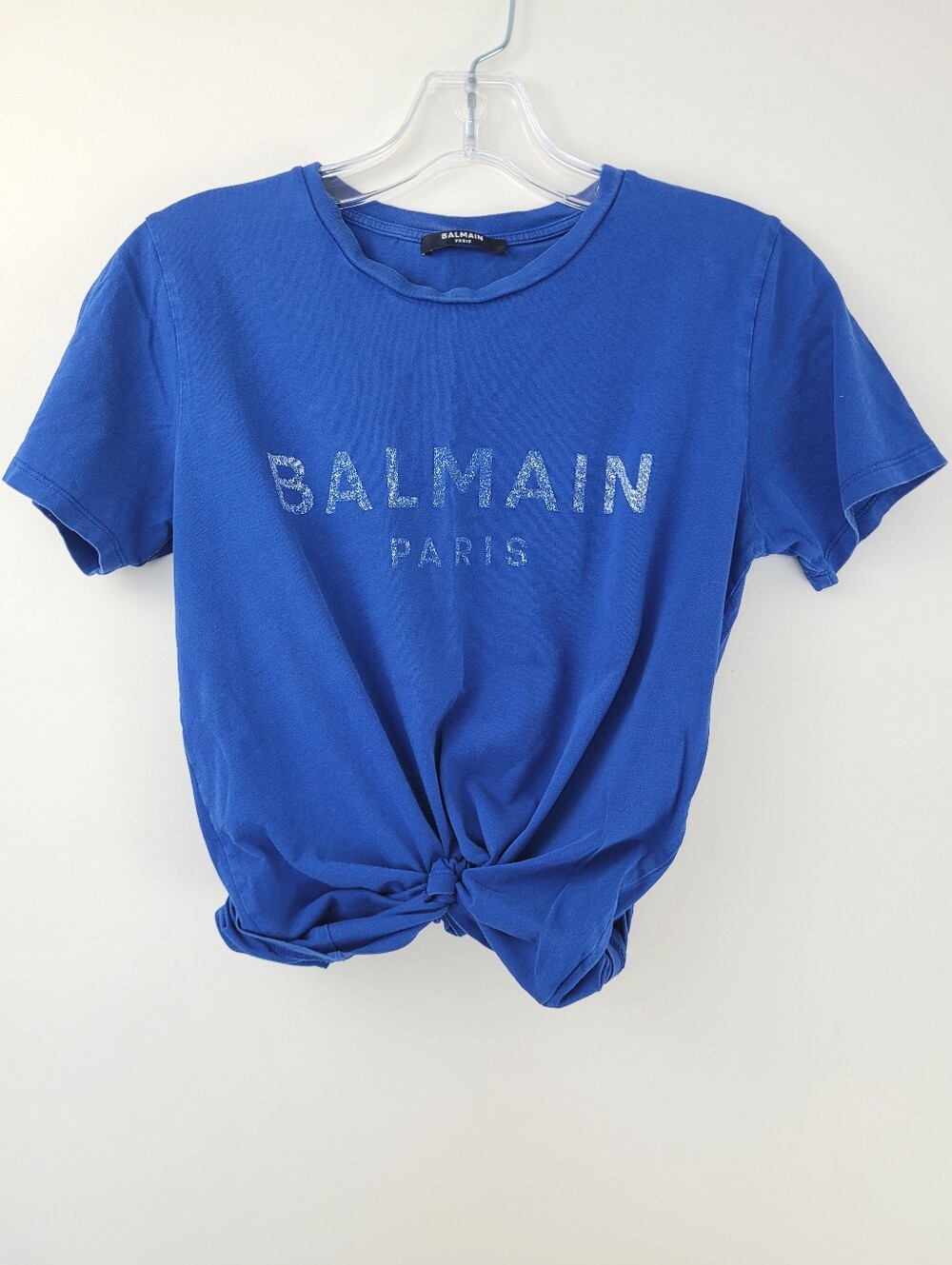 BALMAIN womens XS tee - Picture 6 of 6